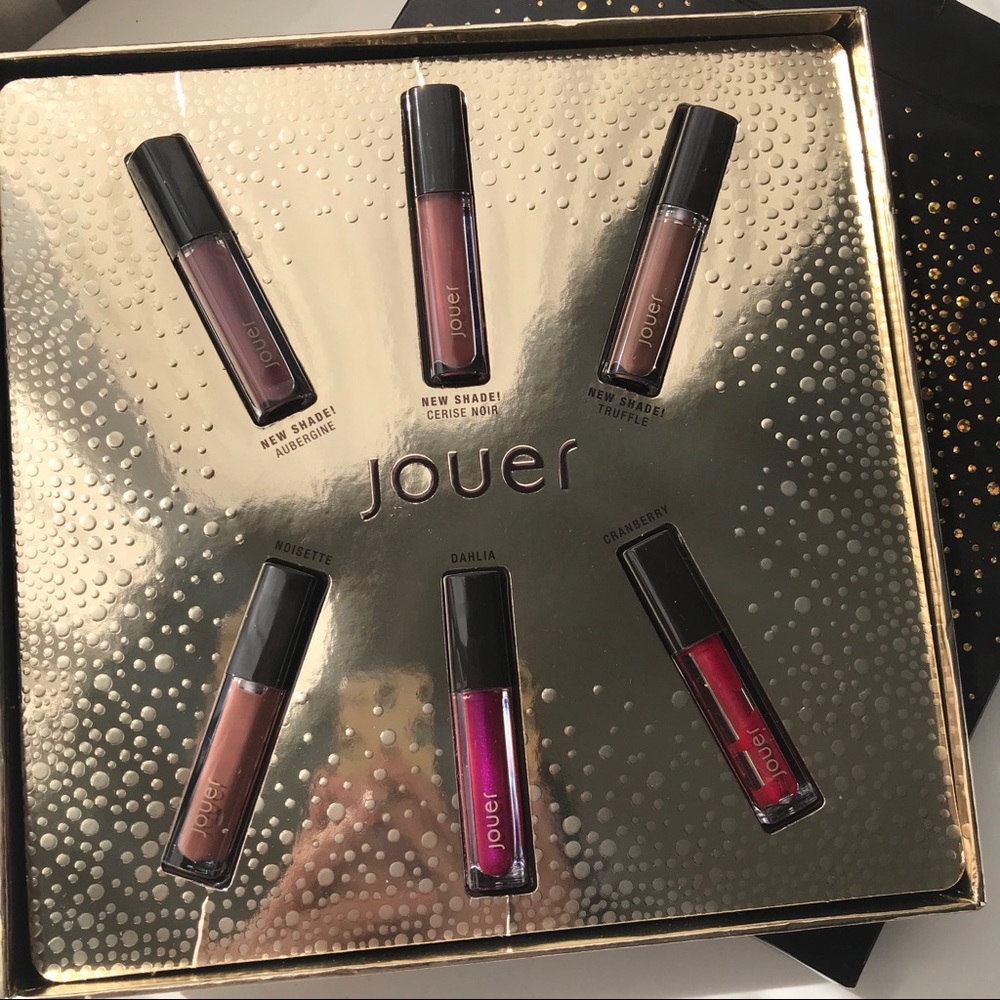Jouer Best Of Deeps Mini Lip Creme Set BNIB